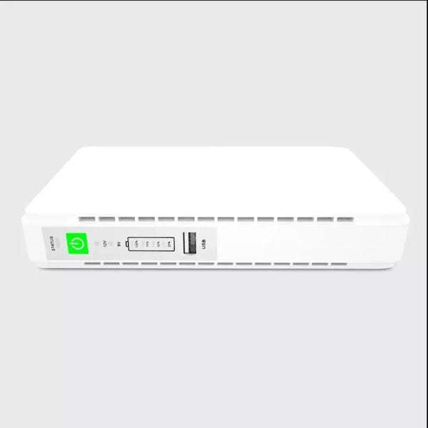 Hoco DB25 - Mini UPS Backup power supply Lithium battery 88000MAH - Wifi Router Ups With POE