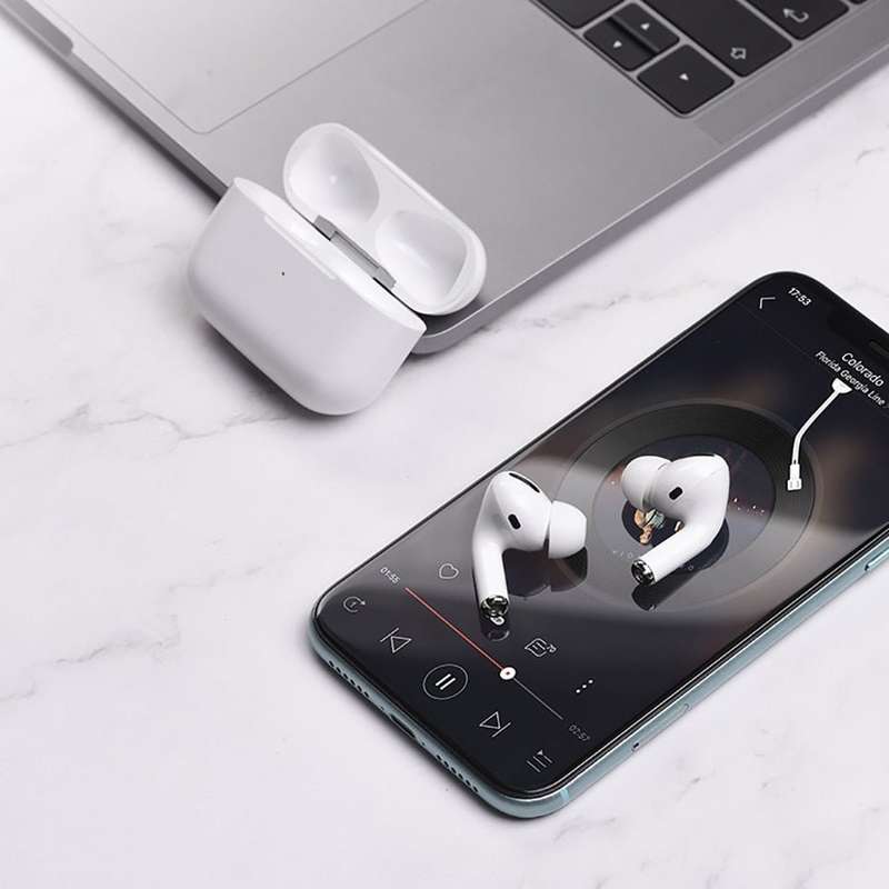 HOCO ES36 TWS True Wireless Earphones with Bluetooth V5.0, Touch Control and Noise-Cancelling  fo...