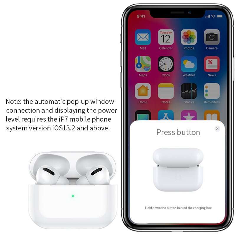 HOCO ES36 TWS True Wireless Earphones with Bluetooth V5.0, Touch Control and Noise-Cancelling  fo...