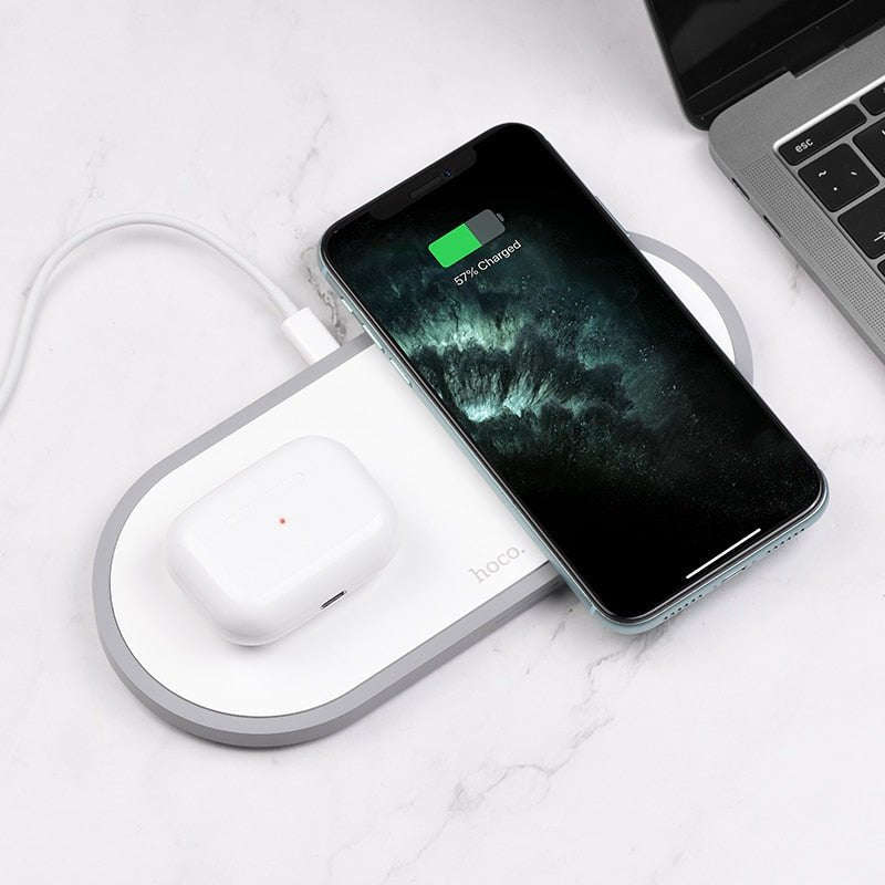 HOCO ES36 TWS True Wireless Earphones with Bluetooth V5.0, Touch Control and Noise-Cancelling  fo...