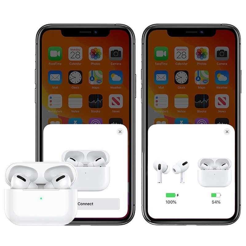 HOCO ES36 TWS True Wireless Earphones with Bluetooth V5.0, Touch Control and Noise-Cancelling  fo...