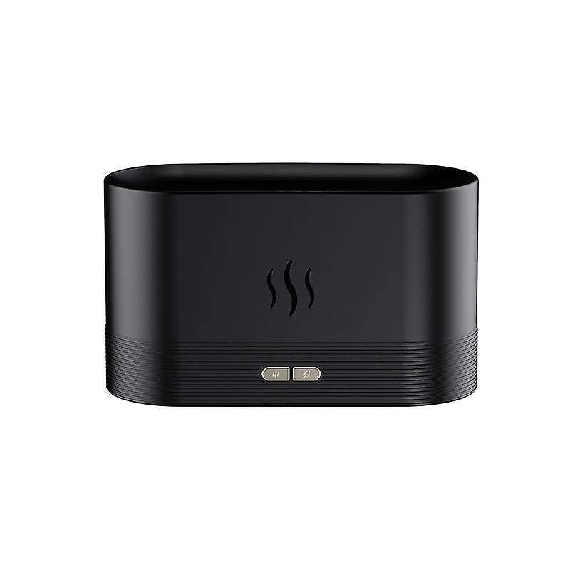 Flame Aroma Diffuser - black