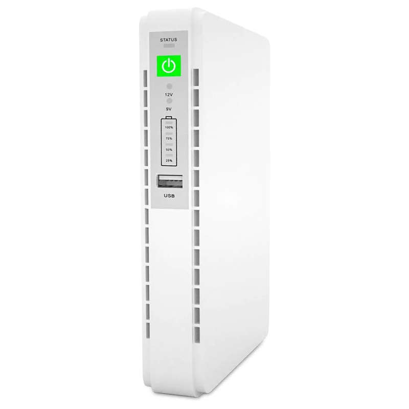 Mini UPS Backup power supply 9800MAH - Wifi Router Ups With POE