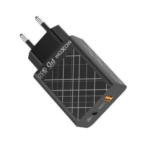 PD Fast Phone Charger- Power Adapter For Iphone / Samsung / Huawei  USB + Type-C / 22.5W - MX-HC27