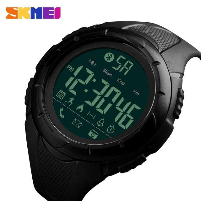 Skmei 1326 Waterproof  Alarm Bluetooth Sports Watch