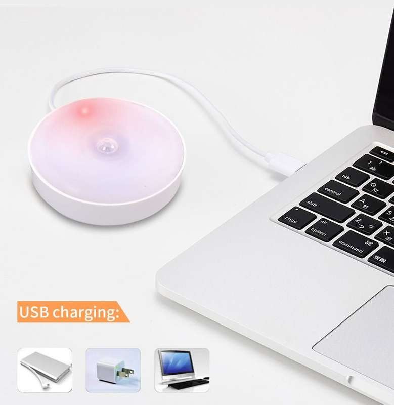 Rechargeable Motion Sensor Light Lamp
