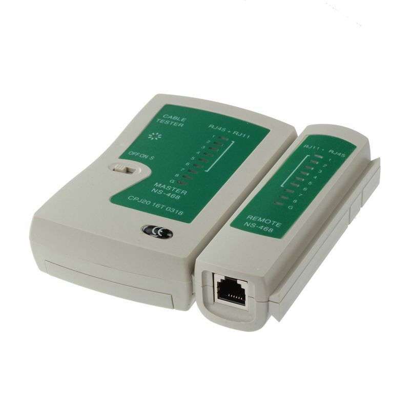 LAN Network/Phone Cable Tester RJ11, RJ12, RJ45, Cat5