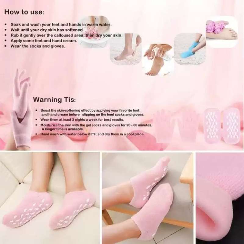 Spa Gel Socks