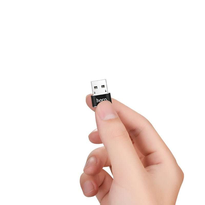 Usb to Type-c OTG Adapter USB-A to Type-C charging data transfer convertor - Hoco UA6