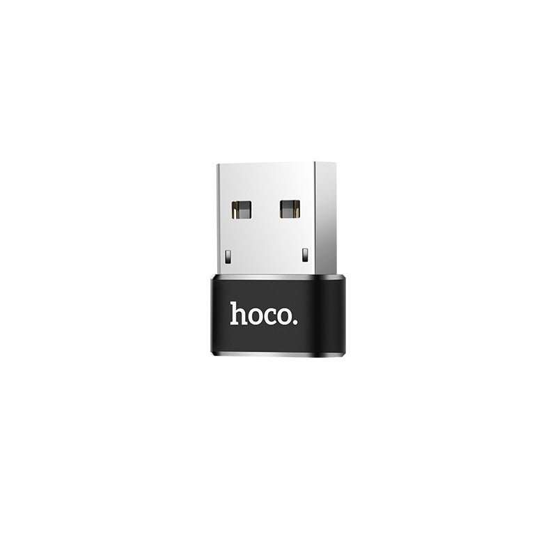 Usb to Type-c OTG Adapter USB-A to Type-C charging data transfer convertor - Hoco UA6