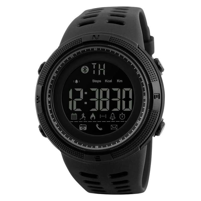 SKMEI 1250 Waterproof  Alarm Bluetooth Sports Watch