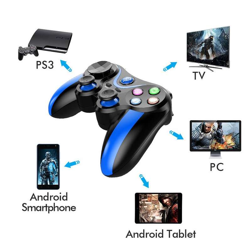 Wireless Bluetooth Gamepad Controller Joystick For Android -Ios - PC -PS3  VA-013