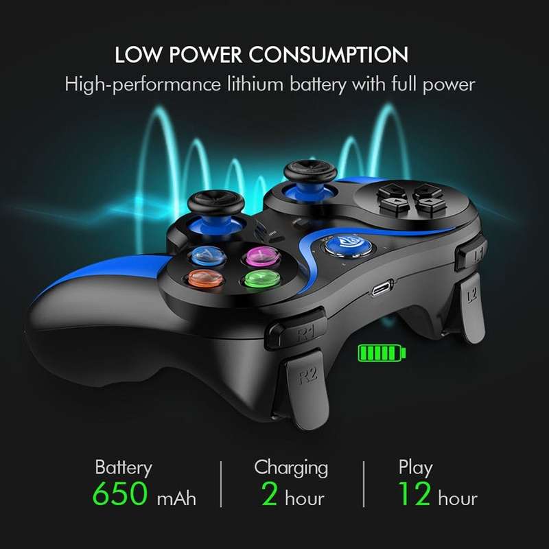 Wireless Bluetooth Gamepad Controller Joystick For Android -Ios - PC -PS3  VA-013