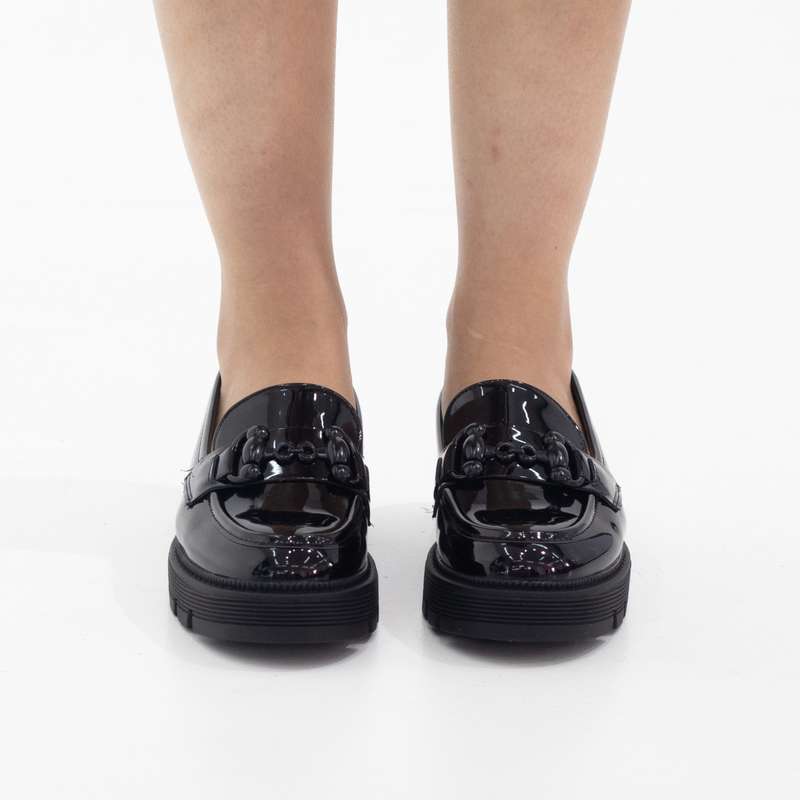 Mercury brougue chuncky moc black