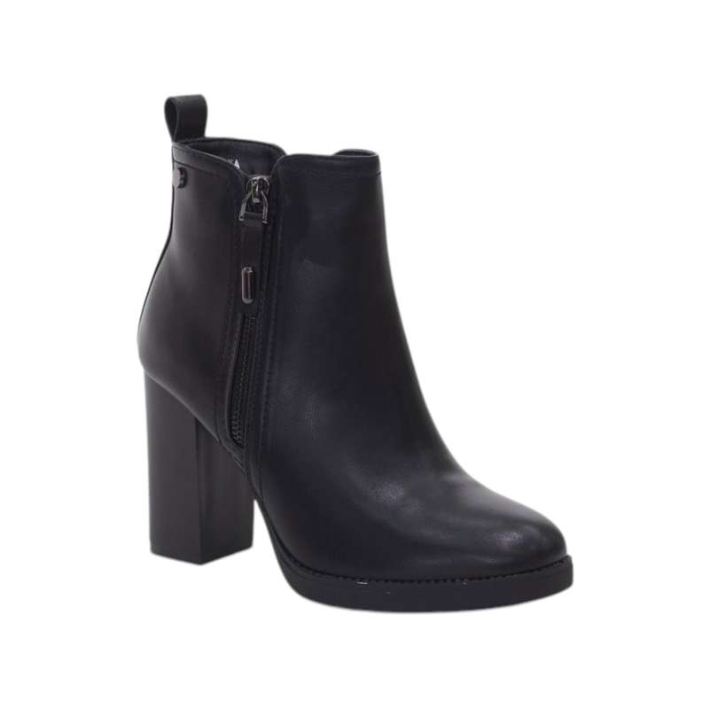 Mika 9cm heel side zip ankle boot