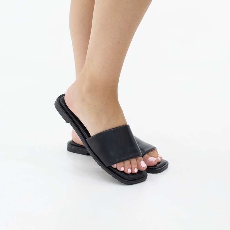 Froggie comfort genuine leather slide