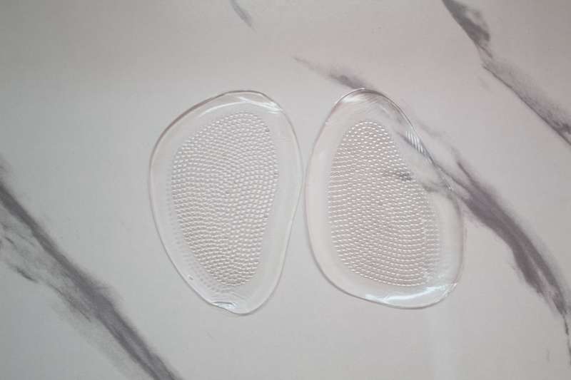 LaMara gel half inner sock neutral