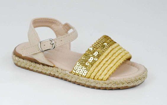 Dolly infants girls LSSK0288 sequence sandals beige
