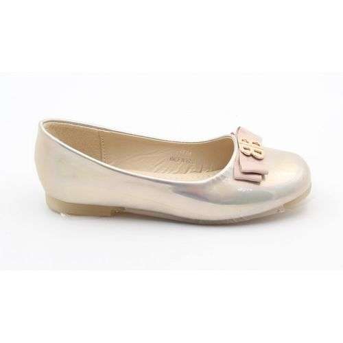 Zelda Girls Pump with BB bow gold