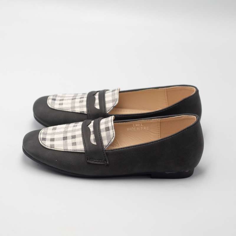 Emel girls flexi aline moc black
