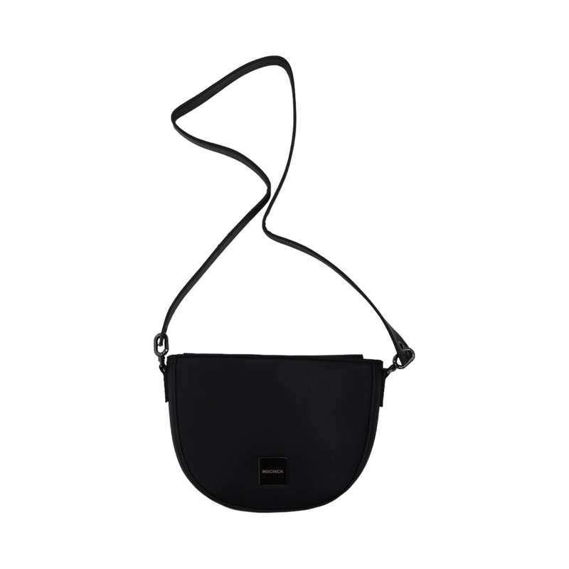 Amana inschick semi-elliptical cross body black