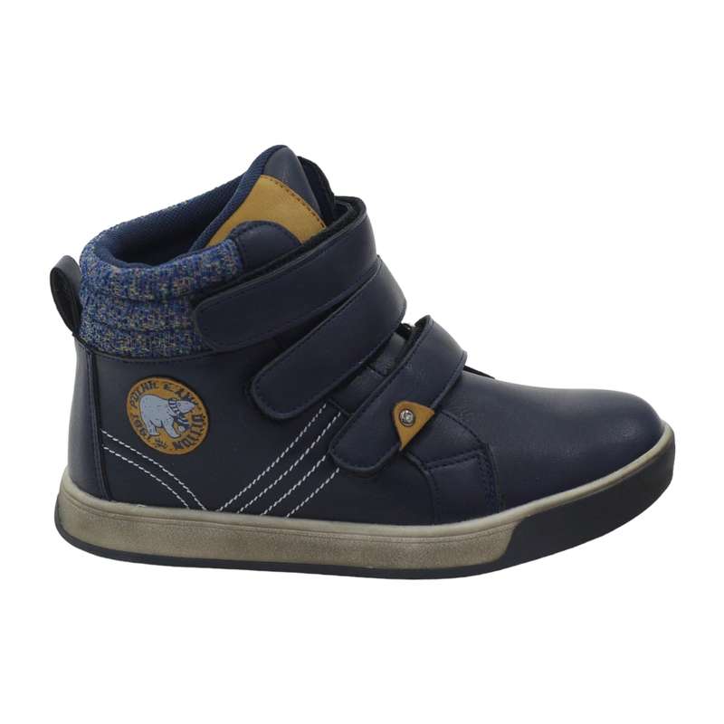 Noah boys 3 monk strap 19-010 sneaker navy