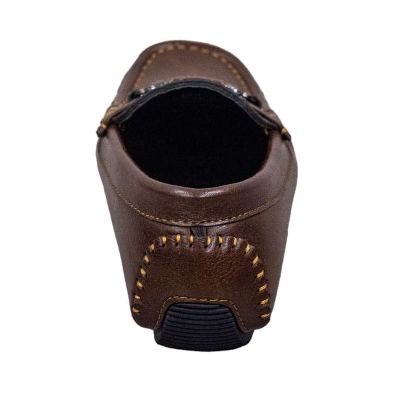 Gucci infant boys moccasins shoes brown