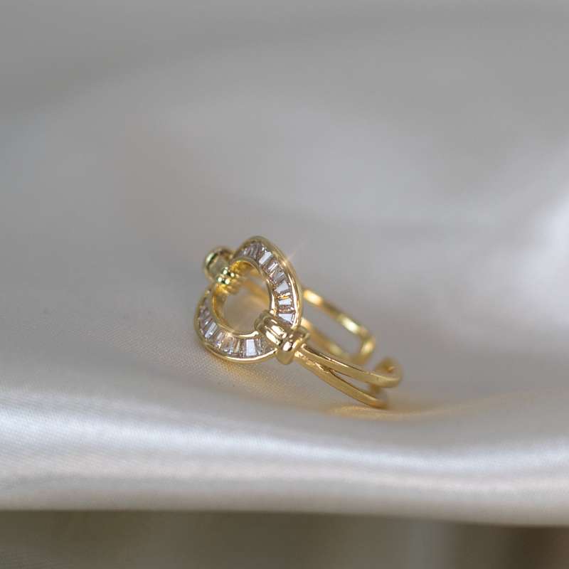 Kathani gold ring
