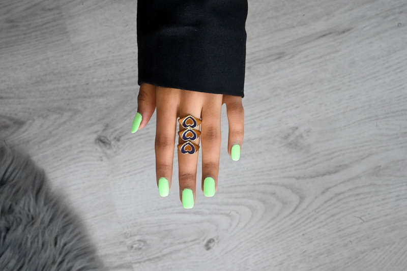 Double love ring