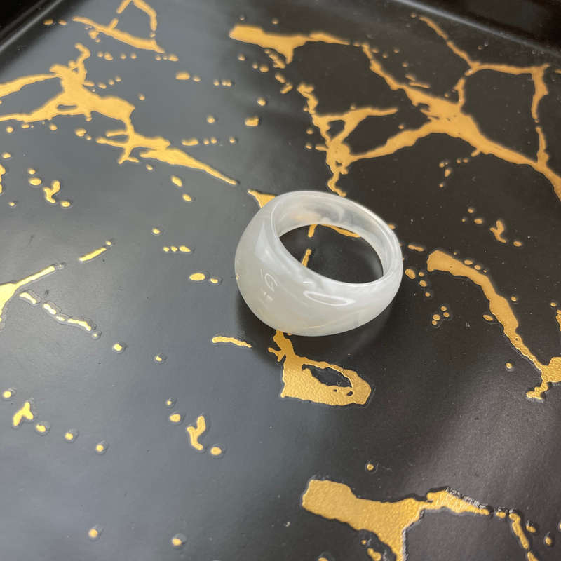 Resin bubble Rings