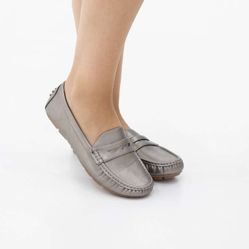 Enez soft comfy padded moc shoe