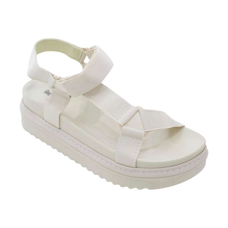 Recent velcro T-band strap on chuncky sole