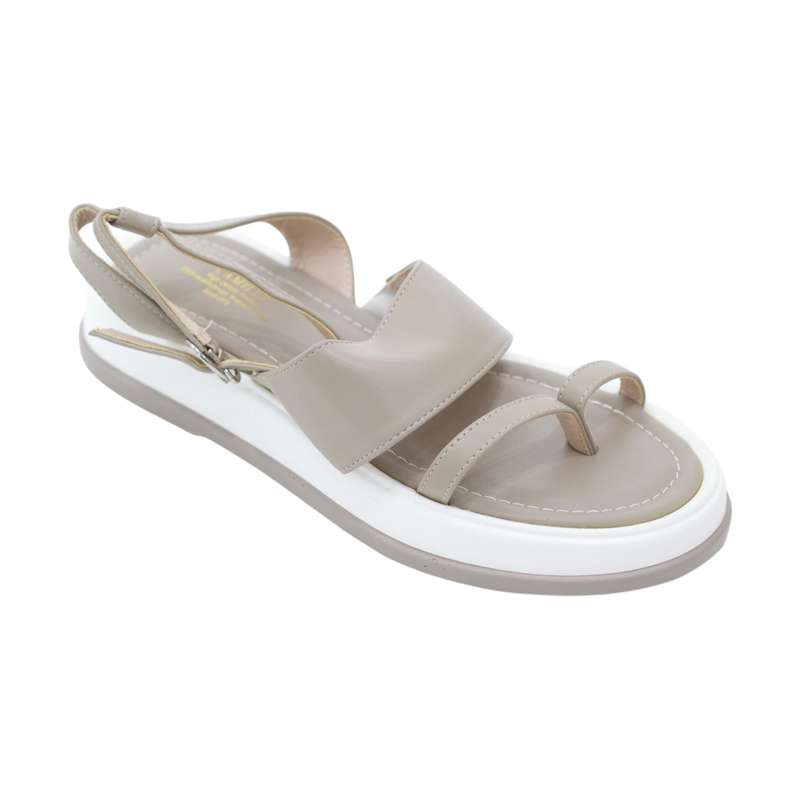 Camille one band thong strap on chuncky sole