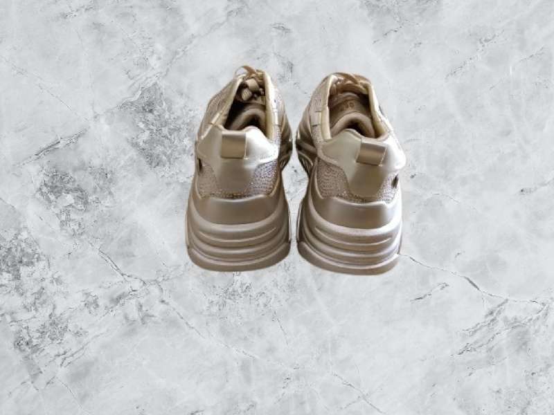 Clara possession diamante lace-up sneaker