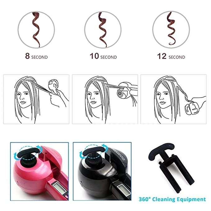 Perfect secret curler