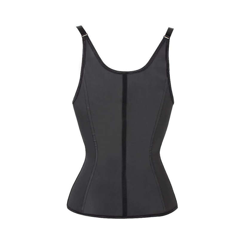 CLEARANCE SALE NO RETURNS -Vest Waist corset with adjustable straps - XL