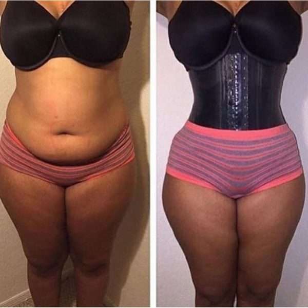 The Celebrity Waist Trainer- black - 5 XL