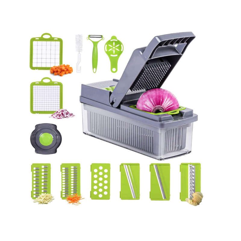 14 Piece Vegetable Slicer