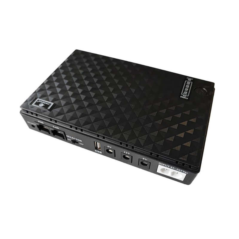Jiageng 10400mAh Lithium Battery Wifi Router Portable DC UPS