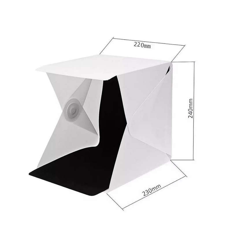 LED Lights Folding Mini Photo light box Studio - 20cm