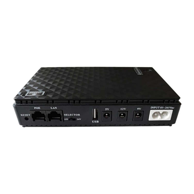 Jiageng 10400mAh Lithium Battery Wifi Router Portable DC UPS
