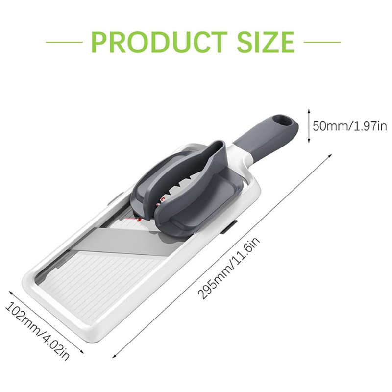 Handheld Mandolin Slicer  Effortless Precision for Your Kitchen Creations!