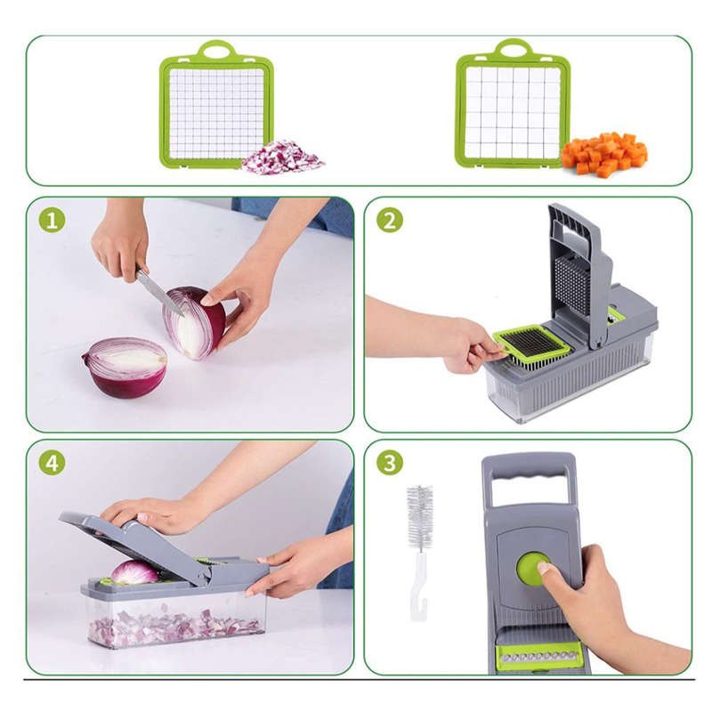 14 Piece Vegetable Slicer
