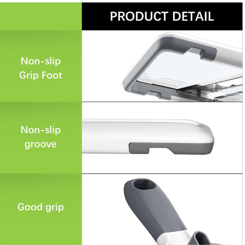 Handheld Mandolin Slicer  Effortless Precision for Your Kitchen Creations!