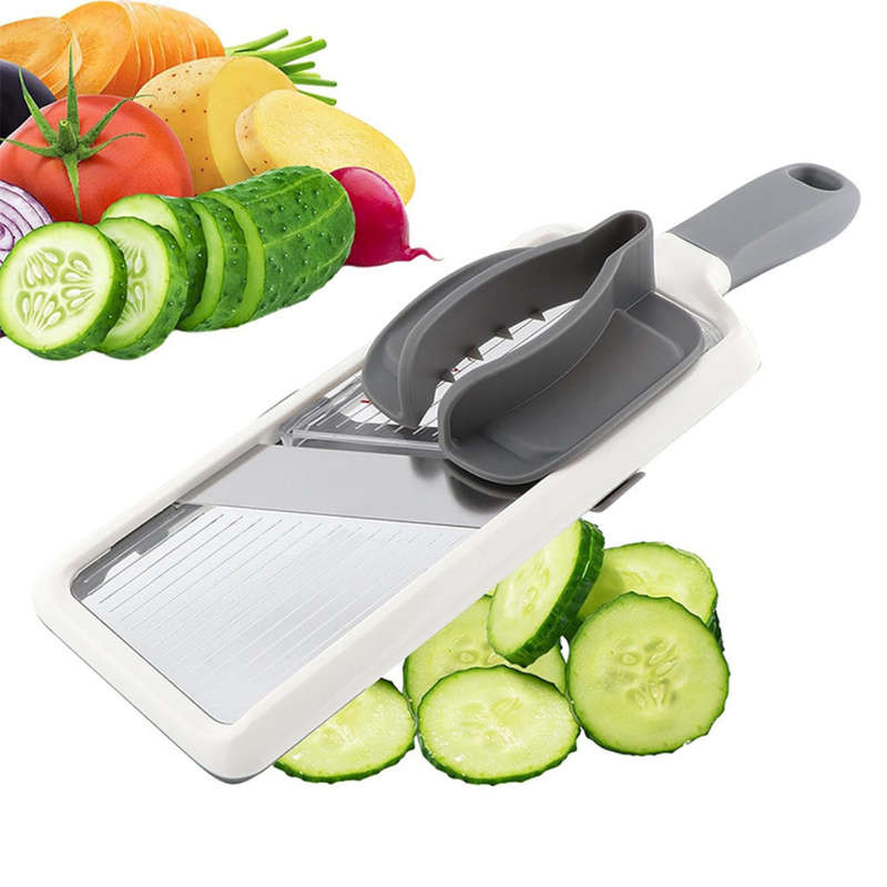 Handheld Mandolin Slicer  Effortless Precision for Your Kitchen Creations!