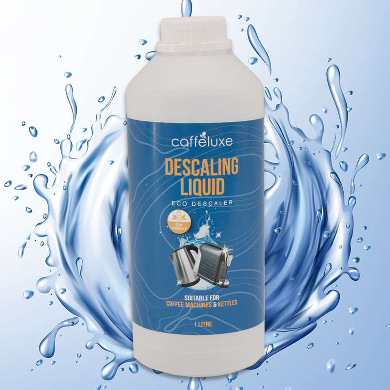 Caffeluxe Kettle & Coffee Machine Descaling Liquid | Eco Descaler 1L