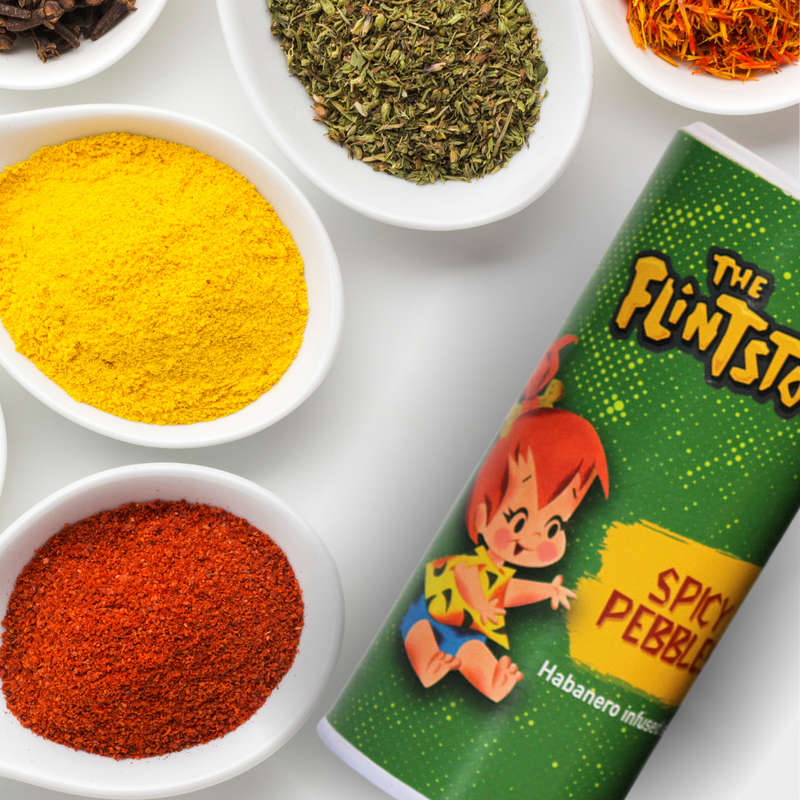 Flintstones Cave Man Spice Set | 3 Spices