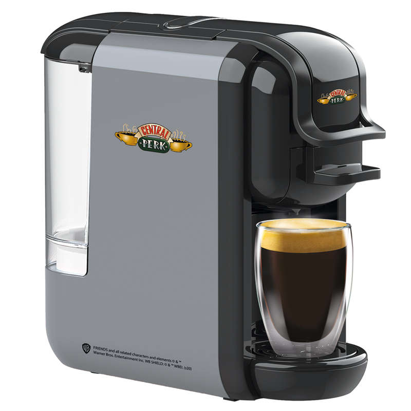 Caffeluxe F.R.I.E.N.D.S DUO Machine | Nespresso & Dolce Gusto Compatible | Central Perk