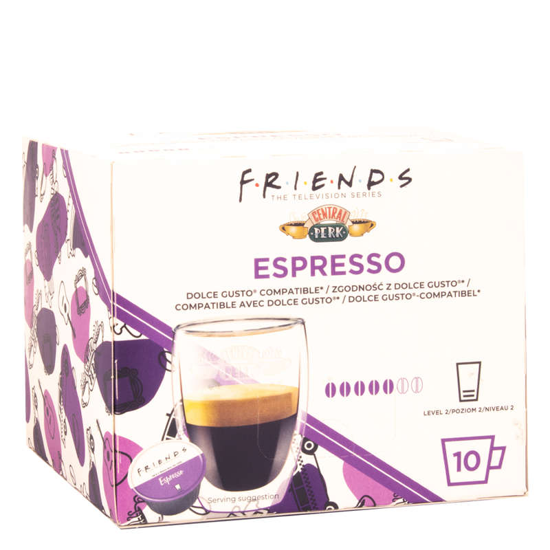 Friends Espresso Dolce Gusto® Compatible | 10 Capsules