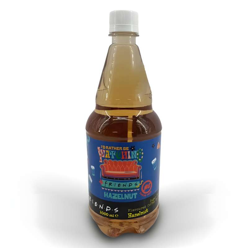 F.R.I.E.N.D.S Hazelnut Flavoured Coffee Syrup | 1L